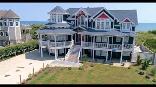 Aerial Video Tour - Shell Endowed - J10863 in Corolla, NC