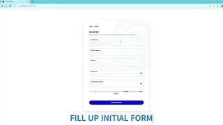 BSRS Account Registration Part 1