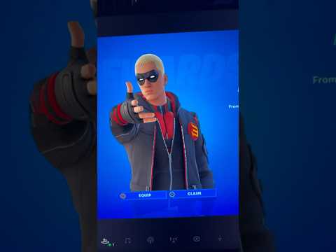 Can you get the Eminem Rap Boy Skin in Fortnite?