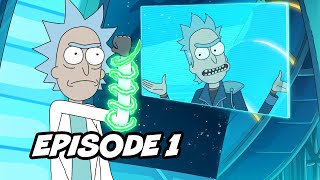 Rick And Morty Season 6 Episode 1 FULL Breakdown, Easter Eggs and Ending Explained