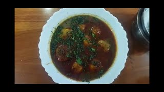 Long lost recipe 😲शांतामावशीच्या हातचे तिखट मोदकाची आमटी🎉🎉💐😲