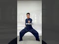 八段锦第七式「攒拳怒目增气力mthe 7th move of ba duan jin step by step class