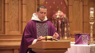 Apr 07 - Homily: Compassion of Our Lady