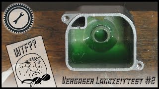 Vergaser Langzeittest - Welches Mischöl / Benzin schneidet am besten ab? - Langzeittest #2