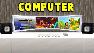 COME FARE UN COMPUTER SU MINECRAFT