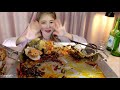 우앙tv 거제 시장에서 사온 해물로 만든 마라샹궈 chinese food eating show mukbang korean food