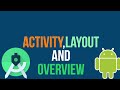 Android Activity,Layout& setContentView( ) method||Overview of An Android App-#3