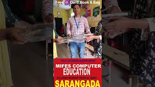 FREE BAG, 🆔 CARD AND BOOK for OSCIT STUDENT OF MIFES COMPUTER EDUCATION SARANGADA #bagtopper #gooD