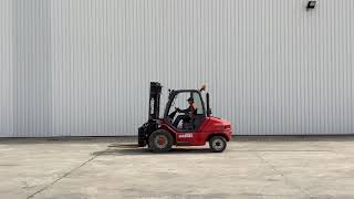 1998 Manitou MSI50 5000 kg Rough Terrain Forklift I St Aubin, France Auction - 15 \u0026 16 June