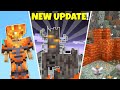 NEW Update Out NOW! The Creaking, New Biome, 33 New Blocks & More! Minecraft The Garden Awakens