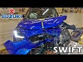 Suzuki Swift Crash Test & Safety test 2025