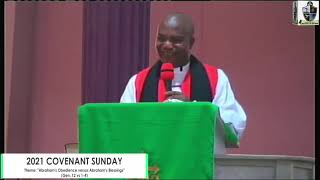 ABRAHAM'S OBEDIENCE VERSUS ABRAHAM'S BLESSINGS BY BISHOP IKEAKOR