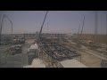 Construction of the Slovenian pavilion for EXPO 2020 in Dubai