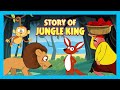 Story Of Jungle King | Learning Stories For Kids| Tia & Tofu Story Telling | Kids Hut Storytelling