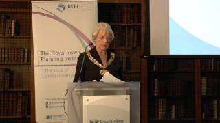 Janet Askew, 2015 RTPI President, delivers valedictory speech