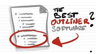 What is the Best Outliner Software (App)?