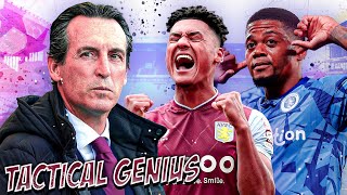 HOW Unai Emery’s Aston Villa TACTICALLY OUTCLASSED Mikel Arteta