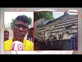 mayurbhanj houses destroyed due to effect of kalbaisakhi mla reviews the situation