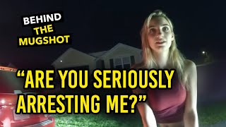 She Thought She Was Too Pretty for Jail and Couldn't Be Arrested
