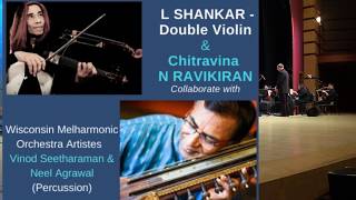 L SHANKAR | CHITRAVINA N RAVIKIRAN | MESMERISING IMPROVISATION | Raga MOHANAM | Live in USA