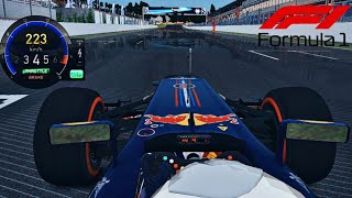 This F1 2011 Red Bull has the INCREDIBLE BLOWN DIFFUSER SOUND 🔊 | 2020 Belgian GP (mouse steering)