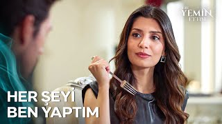 Ecrin'in Hazırladığı Masaya Yasemin Kondu! | Bir Yemin Ettim 19. Bölüm