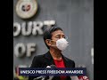 Rappler's Maria Ressa gets prestigious UNESCO press freedom award