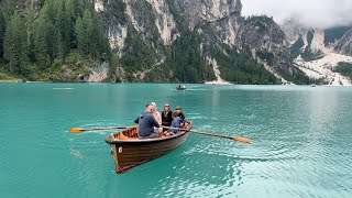 Exploring the Dolomites - Cortina d'Ampezzo, Tofina, Lago di Braies  (FiveOnTheMove)