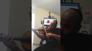 Shawn\u0026Camila Señorita - avihay razli cover(violin)