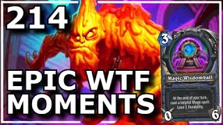 Hearthstone - Best Epic WTF Moments 214