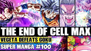 THE END OF CELL MAX! Beast Gohan Destroys Cell Max Finale Dragon Ball Super Manga Chapter 100 Review