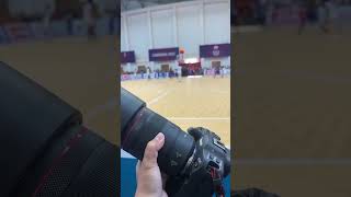 EOS R3 with the RF135mm at Southeast Asian Games 2023 with Rio Deluvio