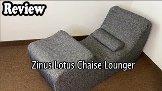 ZINUS Lotus Zero Gravity Chaise Lounger Review - The Most Comfortable Chair 2023