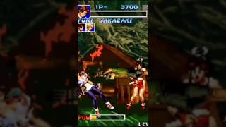 kof95大出血チョイ旋風飛猿刺突ユリ・サカザキ脱衣KO