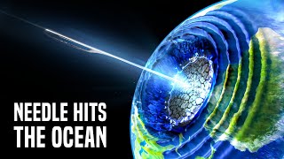 What If a Needle Hits the Ocean at the Speed of Light?