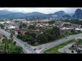 aerial view tanjung rambutan ipoh perak