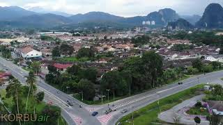 AERIAL VIEW: Tanjung Rambutan, Ipoh, Perak