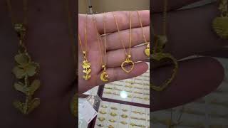 kalung set bandul