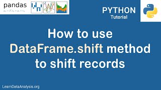 パンダのチュートリアル |シフトメソッドを使用して行またはインデックスをシフトする方法