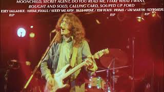 RORY GALLAGHER...LIVE AT THE L.A. SHRINE 1976