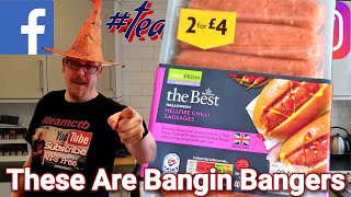 Morrisons | the Best | Halloween Hellfire Chilli Sausages | Halloween Supercool Review