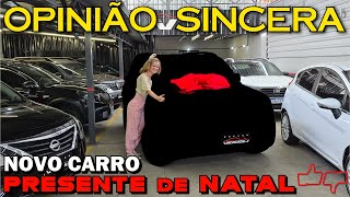 Adivinhe qual o PRESENTE de Natal da ESPOSA! Dei um CARRO \