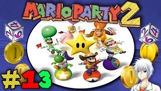 Let's Play Mario Party 2 [German] Part 13 ~Mario rockt Western Land!~
