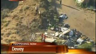 Search efforts continue in Yavapai County for missing boy