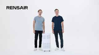 Rensair: Portable hospital-grade air purifier