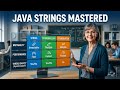 Java Strings Complete Guide | String Pool, Immutability, StringBuilder, StringBuffer & Differences