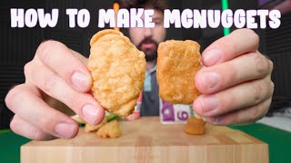 How to make McDonalds chicken nuggets