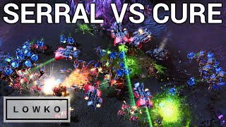 StarCraft 2: SERRAL vs CURE! (Best-of-5)