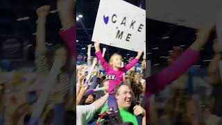 Would You Get Caked by Steve Aoki?