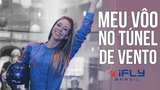 MEU VÔO DE PARAQUEDAS NA IFLY BRASIL - LauraK